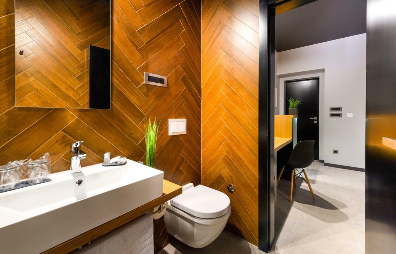 Split Industrial Design Rooms エクステリア 写真